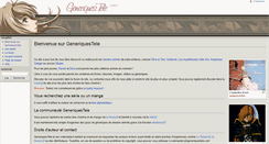 Desktop Screenshot of generiquestele.com