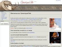 Tablet Screenshot of generiquestele.com